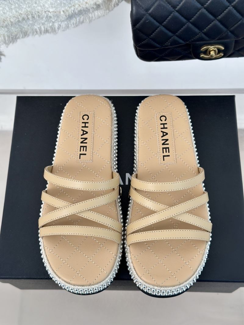 Chanel Slippers